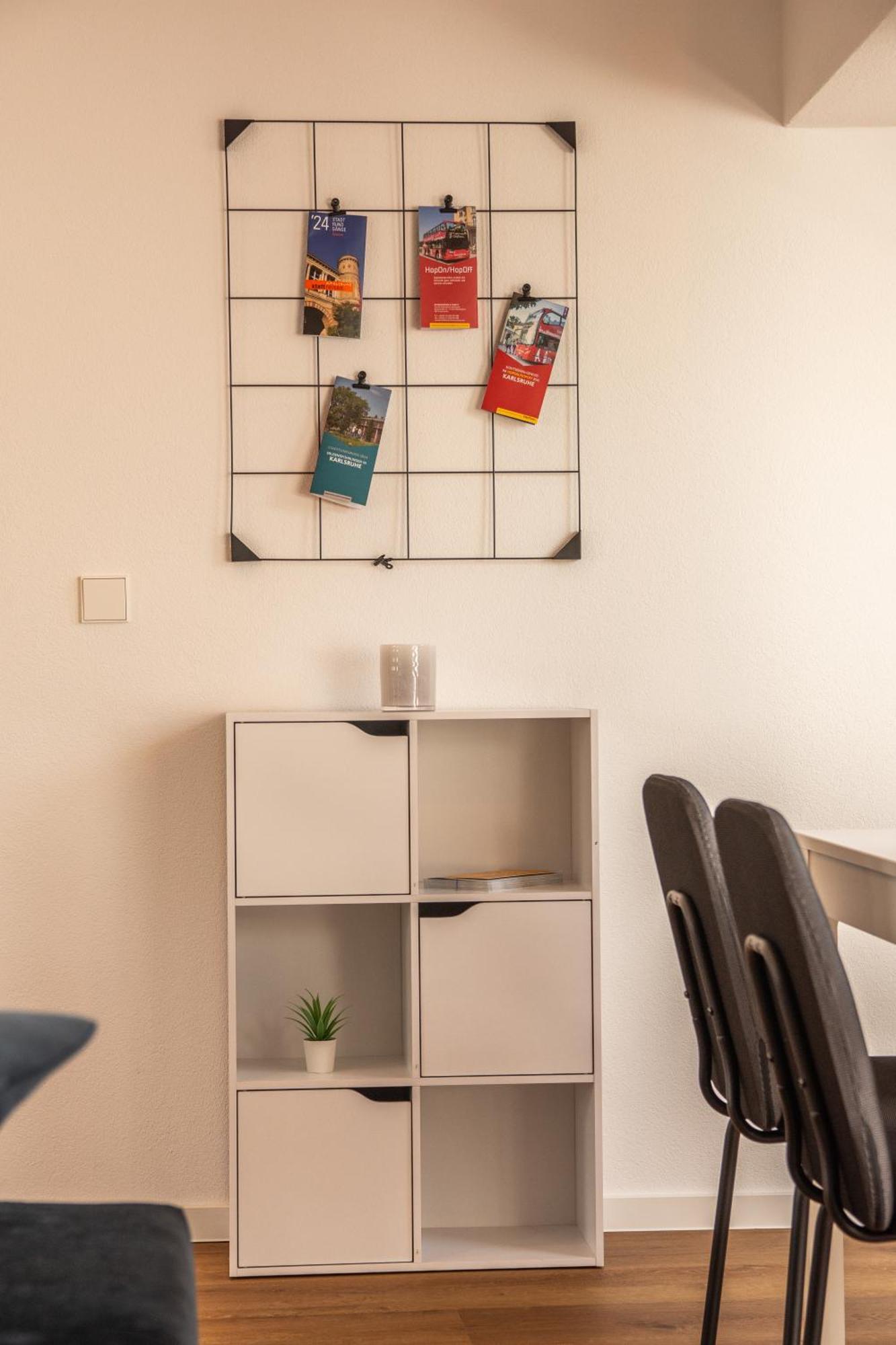 Das Raum-Wunder Mit Kueche Und Smart-Tv Karlsruhe Zewnętrze zdjęcie